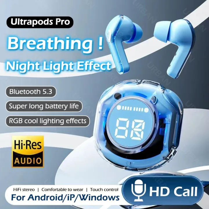 Ultrapods%20Pro%20True%20Wireless%20Earbuds%20with%20Display%20Transparent%20Design,%20Bluetooth%205.3%20Auto%20Connection,%20Touch%20Control%20&%20Wireless%20charging%20Headset%20with%20Charging%20Case%20&%20Cab%20Long%20Life%20Battery%20in-Ear%20Bluetooth%20Headset%20%20By%20Pucxo%20-%20Image%206