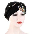 KepaHoo New Head Scarf For Muslim Women Solid Cotton Turban Bonnet Hijab Caps Inner Hijabs Femme Musulman Arab Wrap Turbantes. 