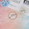 Shiny Pearl Princess Crown Cake Topper Wedding Happy Birthday Hat Cake Decor.