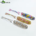 Cross-border e-commerce hot color box reading glasses for the elderly, a drop-shipping three-color printing integrated anti-blue light reading glasses.