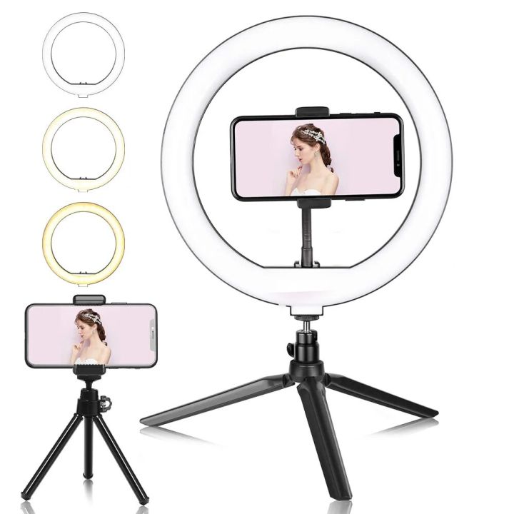 Tripod Aro Selfie Celular Aro De Luz Para Celular Aro De Luz