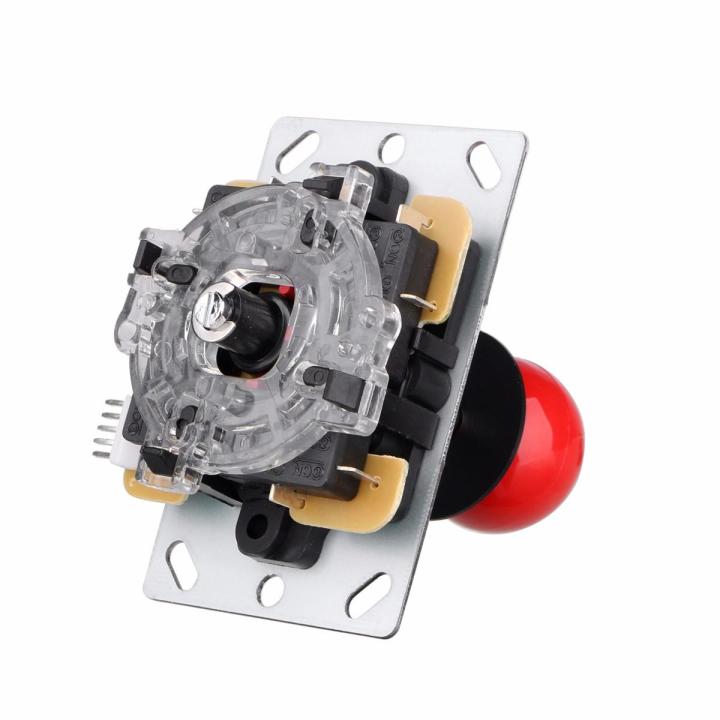 Conventional%20Meco%20Arcade%20Game%20Zero%20Delay%20DIY%20USB%20Encoder%20Joystick%20Push%20Button%20Red%20-%20Image%206