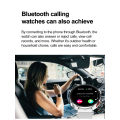 ET490 Smart Watch 1.27 Inch Touch Round Screen Smart Watches Waterproof Smartwatch Fitness Tracker ECG Heart Rate Blood Oxygen Blood Pressure Sleeping Monitoring.