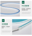 5V light strip stall USB plug-in random cut low voltage 6/8mm flexible luminous LED neon strip 12V handheld card. 