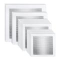 Drywall Repair Kit 16 Piece Self Adhesive Mesh Drywall Patch Kit Wall Patches for Holes Drywall Repair (2/4/6/8 Inch). 