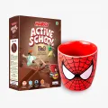MARKS Active School 2in1 Chocolate Milk Powder 400gm - milk shake.
