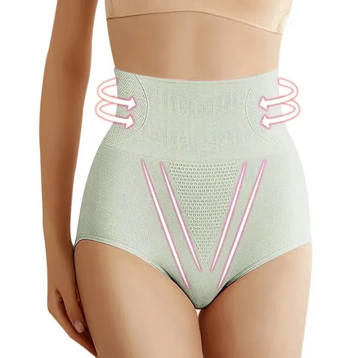 Lady%20Tummy%20Control%20Panties%20Seamless%20Shaping%20Panties%20Women%20High%20Waist%20Body%20Shaper%20Abdominal%20Shapewear%20-%20Image%206