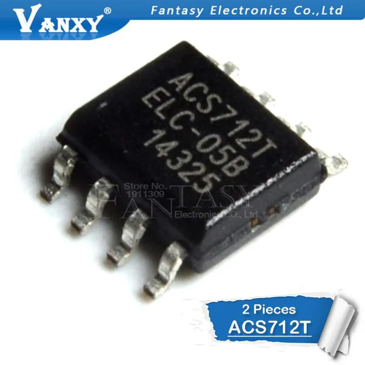 Ic Chức Năng ACS712ELCTR 05B T/ACS712ELCTR 20A T/ACS712ELCTR 30A Nguyên Bản Hoàn Toàn Mới Chức - Foto 6