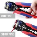 Workpro Automatic Wire Stripper Plier 8 inch AWG10-24, 3-in-1 Self-Adjusting Wire Cutter & Cable Stripper & Terminal Crimper, Automatic Wire Stripping Tool.