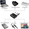 Usb 3.0 Otg Type C Cable Adapter Usb C Male To Otg Charger Data Converter for Samsung S9 Xiaomi Redmi Note 8 7 Macbook Usb-c Otg. 