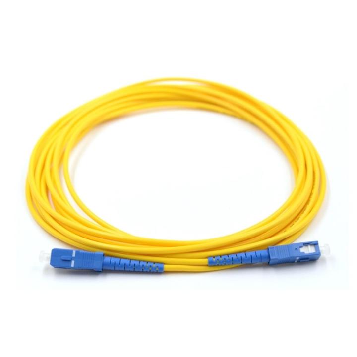 5m Fiber Optic Patch Cord SC-SC Simplex Core