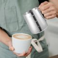 Milk Frothing Jug, Pitcher Kitchen Stainless Steel Milk frothing jug Espresso Coffee Pitcher Barista Craft Coffee Latte Cup Kitchen Tools.