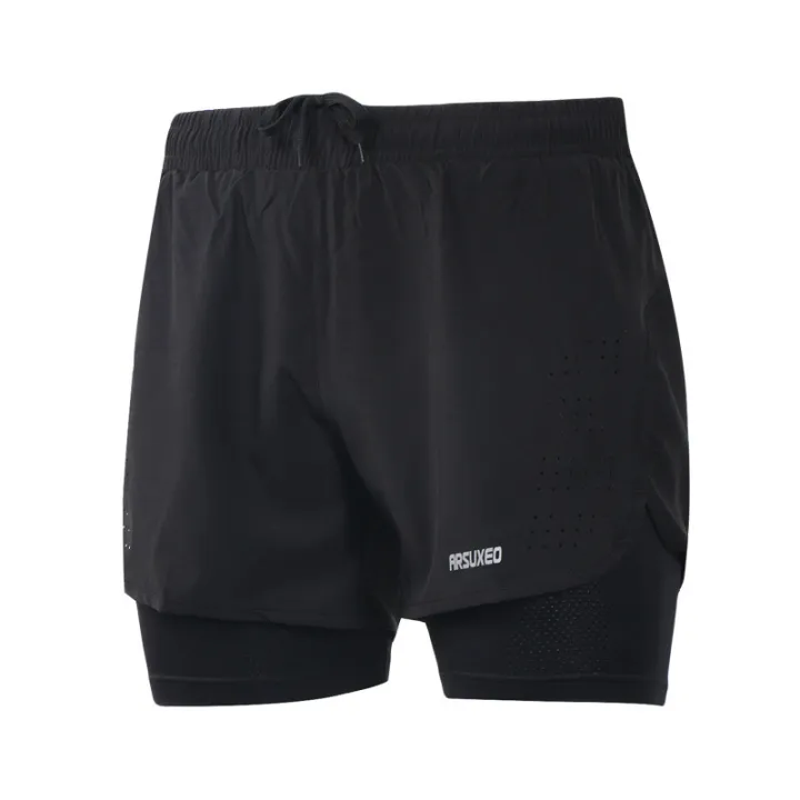 Men%20Sports%20Shorts%202%20In%201%20Double%20Deck%20Jogger%20Marathon%20Shortsutdoor%20Workout%20Shorts%20Thin-Women%20blue%20-%20Image%205