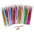 【The Edge of Beauty】Hair tinsel strands kit, tinsel hair extensions, fairy hair tinsel kit women girls tools (12.