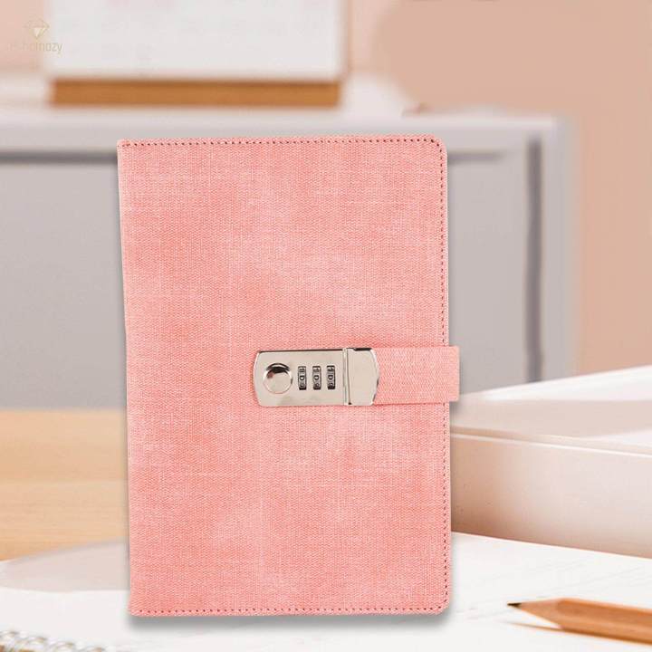 Diary with Lock Notepad Creative Locking Journal for Kids Teens Men Women