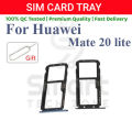 Huawei Mate 20 lite Sim Tray Micro SD Card Slot with Sim Ejector Pin Replacement Part. 