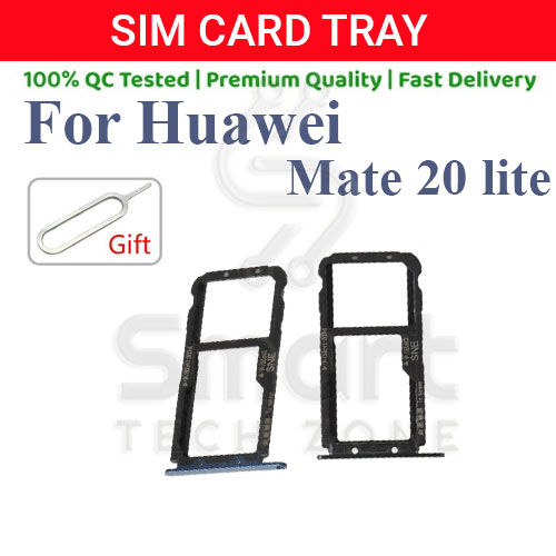 Huawei Mate 20 lite Sim Tray Micro SD Card Slot with Sim Ejector Pin Replacement Part