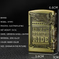 3D Harley Davidson Look Windproof Zippo Style Gas Lighter. 