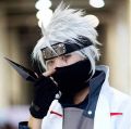 Anime Naruto 1Pcs Headband, 3PCS Kunai, 1PCS Shuriken Unisex Plastic Cosplay Accessory. 