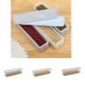 JCZX Multifunction Hot Selling Chopsticks Boxes Spaghetti Crisper Kitchen Containers Food Canister Noodle Storage Box Food Preservation Box Noodle Sealed Box Food Storage Tank. 