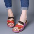 Summer Women's Ladies Sewing Soft Beach Outdoor Vacation Casual Sandals Shoes women. 
