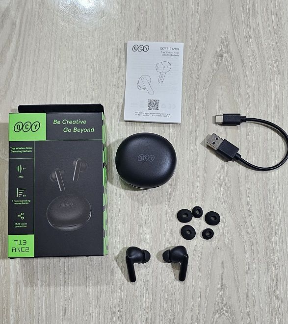 T13 ANC 2 TWS Wireless Headphones