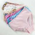 Pack of 5 Teen Girls Soft Jersey Cotton Printed Briefs Panties From Levin. 