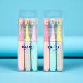 3pcs Set Baby Hand brush Children's toothbrush soft-bristled CN.
