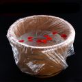 Disposable 90pcs Transparent Foot Tub Liner Pedicure Spa Bath Basin Bag Environmentally Skin Care Massage Center Lightweight. 