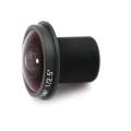 Fisheye Lens CCTV Lens 5MP 1.8mm M12 180 Degree 2.5" For HD IP Camera.