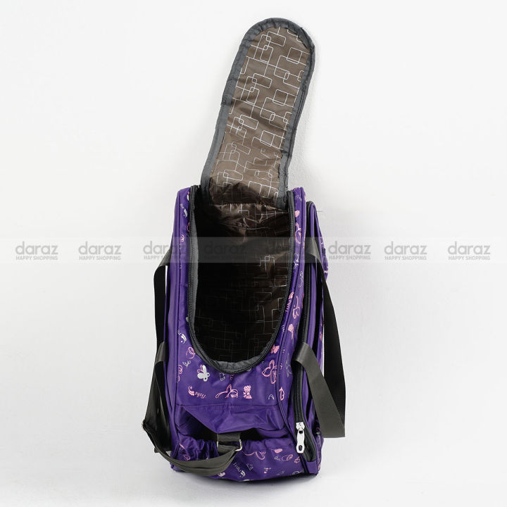 Travel%20Bag%20Large%20Capacity%20Simple%20Purple%20/%20Navy%20Blue%20/%20Black%20Travel%20Bag%20Nylon%20Hand%20Luggage%2020"%20-%20Image%202