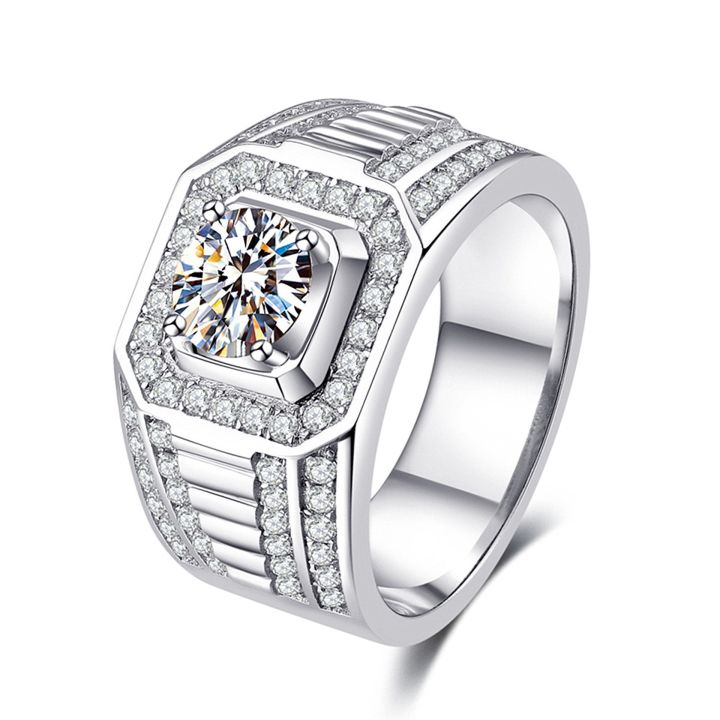 Stalls%20supply%20yellow%20gold-plated%20domineering%20full%20diamond%20rings%20diamond%20rings,%20business%20men's%20rings,%20color-retaining%20double%20row%20diamond%20engagement%20rings%20-%20Image%202