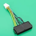 24Pin Female To 6P Male Power Adapter Converter Cable For Dell 6 PIN 3060 7050 Mainboard Demoo. 