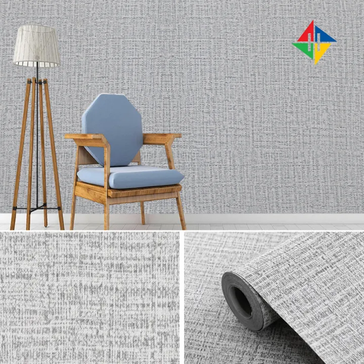 Self-Adhesive%20Grey%20Plain%20Linen%20Textured%20Wall%20Sticker%20Vinyl%2060cmx120cm%20%20Wallpaper%20Rolls%20(%208%20sqf%20)%20-%20Image%204