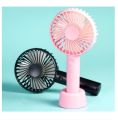 Mini Fan/New Mini Rechargeable USB Charging Portable Handheld 3 Gear Speed Desktop Fan. 