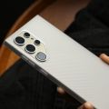【Hot item】 Ultra Thin Three-dimensional Geometric Pattern PP Matte Phone Case For S24 Ultra S24+ S24.
