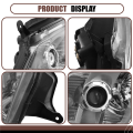 Car Front Headlight Head Light Turn Signal Lamp Daytime Running Lights for D-MAX 2006 High Configuration Right. 