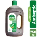 Dettol Antiseptic Disinfectant Liquid 750ml for First Aid, Medical & Personal Hygiene- use diluted. 