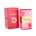 Folding Bounce Gift Box Surprise Jumping Box Bounce Box Explosions Red Envelope Creative Folding Carton Gift Box For Birthday jingu. 
