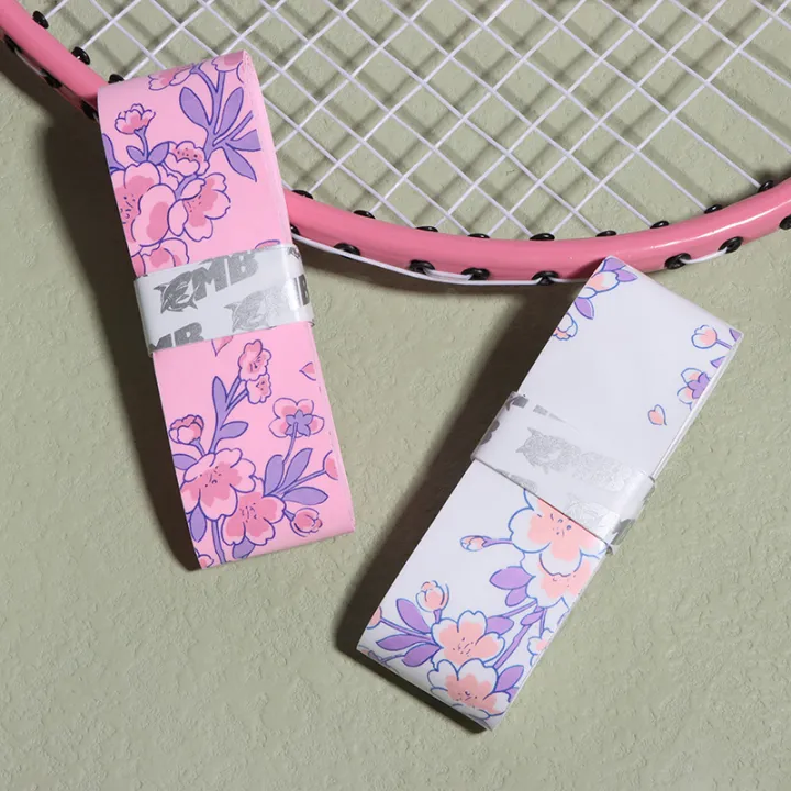 2Pcs%20Sakura%20Badminton%20Overgrip%20Anti-Slip%20Latex%20Cushioning%20Grip%20Tape%20For%20Tennis%20Badminton%20Squash%20Racket%20Antivibrador%20Grip%20-%20Image%207