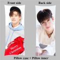 New Kpop body pillow boyfriend Hwang Hyun Jin Han Ji Sung girl long Pillow. 