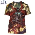 Mamba Top 2021 Newest Men 3D Black Tshirt Anime Spawn T Shirt Fitness Women Tees Superhero Manga T-shirts Summer O Neck Clothing.