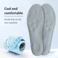 Unisex 4D Massage Shoes Pad Super Soft Latex Sports Insole For Feet Running Basket Shoe Sole Arch Support Orthopedic Inserts. 
