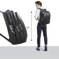 Boys/ girl PU China artificial leather college Bag. 