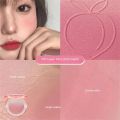 Peach Makeups Blush Palette 6 Colors Facil Rouge Blusher Powder Natural Silky Makeup Matte Blush Pixi Makeup Korean Cosmetics.