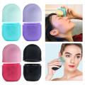 2 Piecss Reusable Icing Cooling Ice Massage Cups Cold Massage Roller Freezable Face Massager for Muscle Cold Therapy.