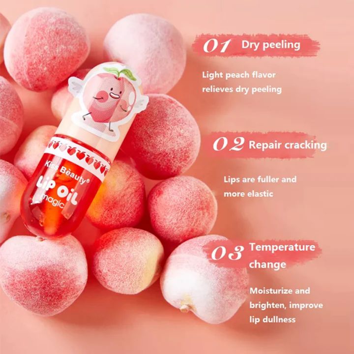 Kiss%20Beauty%20Magic%20Lip%20Oil%20Set%20of%205%20Pieces%203%20Ml%20Each%20-%20Image%207