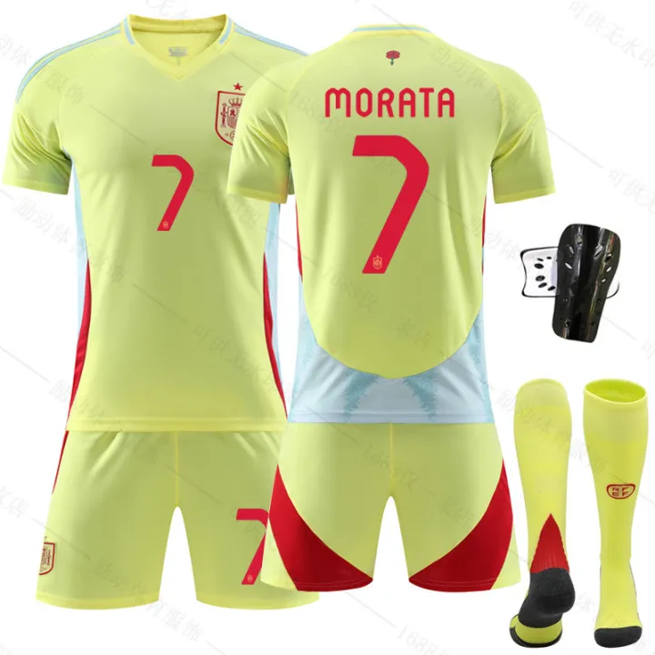 Football%20raining%20hes%202024%20Spain%20Away%20Cup%20Football%20hes%20suit%20Jersey%20o.7%20orata%209%20arey%2019%20-%20Image%202