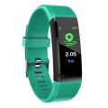 115Plus Waterproof Smart Watch Heart Rate Blood Pressure Smart Band Fitness Smartband Bluetooth Men Women Smart Watch.