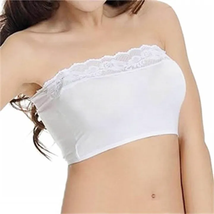 Women%20Strapless%20Bras%20High%20Stretch%20Bandeau%20Bra%20Breathable%20Solid%20Color%20Seamless%20Crop%20S%20Camisole%20Comfy%20Soft%20Underwear%20-%20Image%205